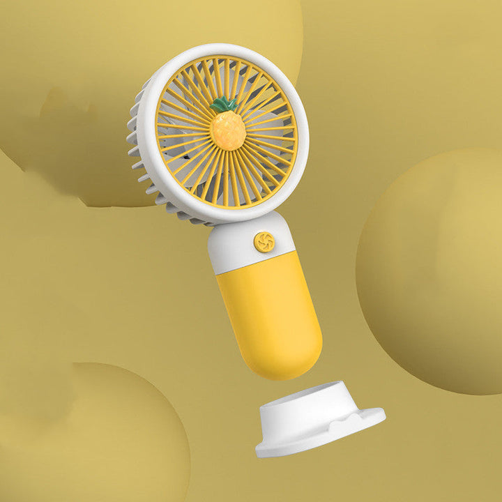 Candy-Colored Handheld Fan | Stornfield