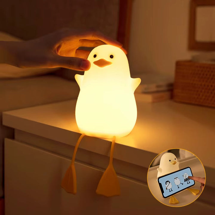 Charming Duck Soft Glow LED Desk Lamp | Stornfield
