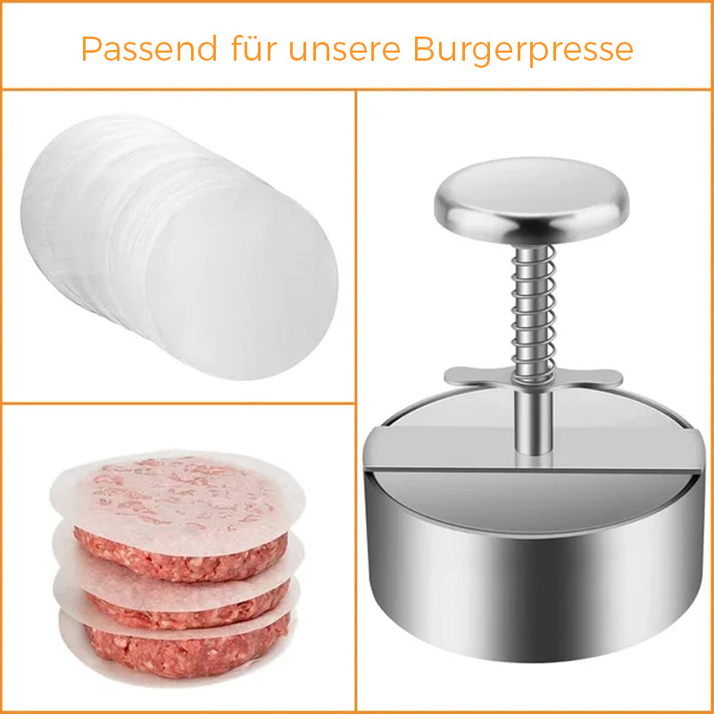Manuelle Hamburger Meat Press | Stornfield