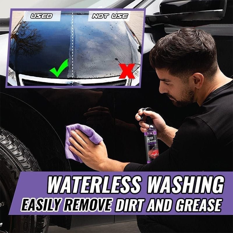 3 in 1 High Protection Car Spray | Stornfield