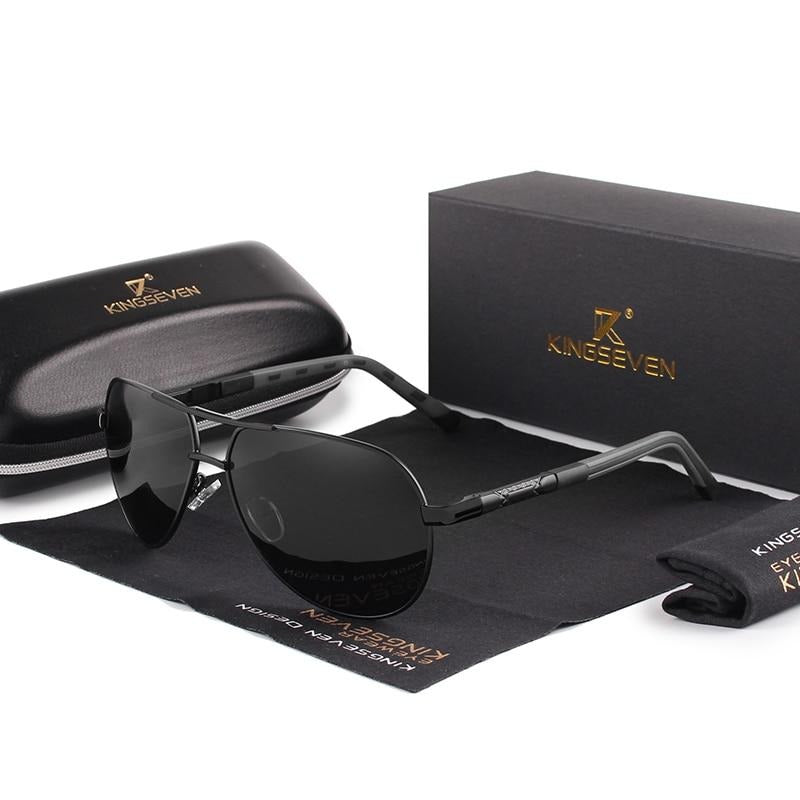 VividRay Men's Sunglasses — Experience glare-free comfort and stylish protection all day | Stornfield