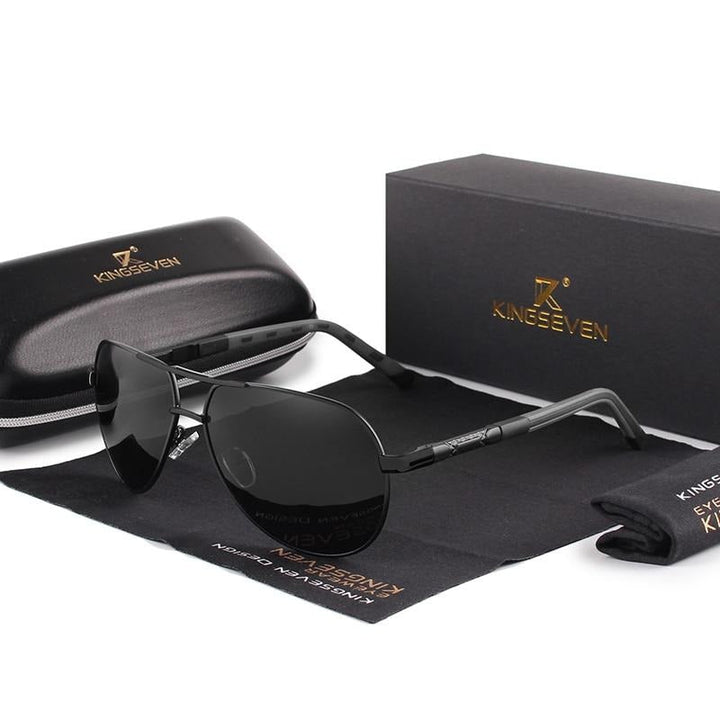 VividRay Men's Sunglasses — Experience glare-free comfort and stylish protection all day | Stornfield