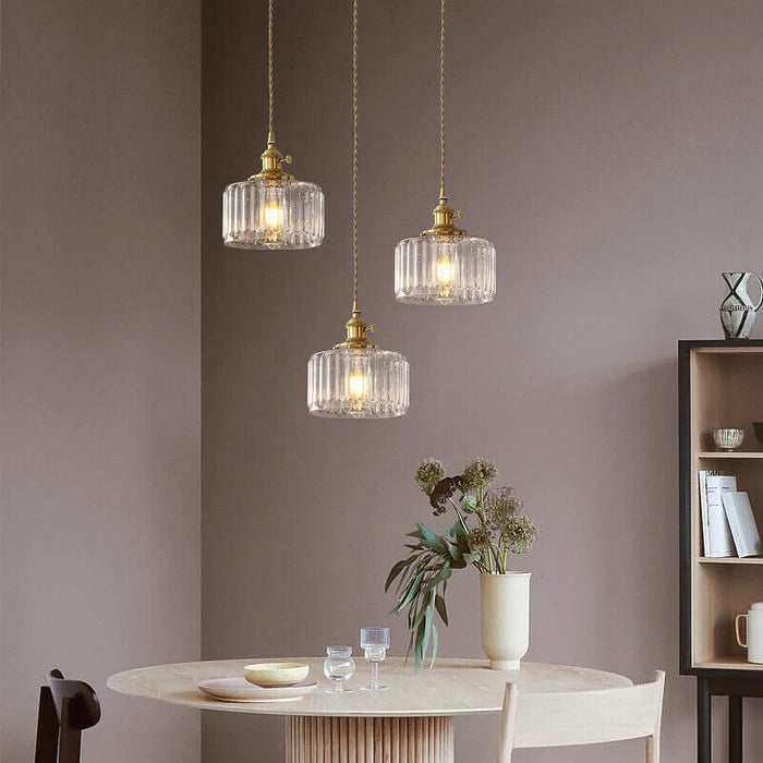 Crystal Vintage Pendant Lamp - Harrison | Stornfield