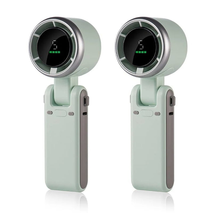 Rechargeable Handheld High Speed Fan | Stornfield