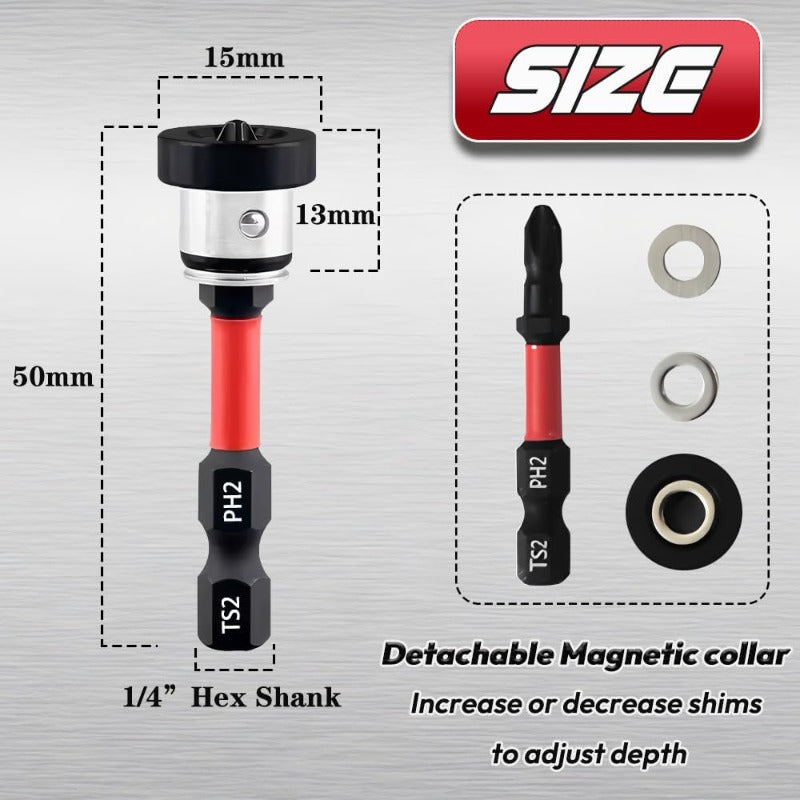 Magnetic S2 Steel Screw Bits Stornfield