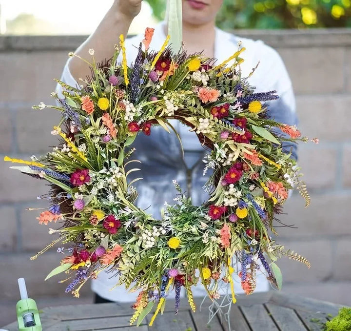 Stornfield | Handmade Texas Wildflower Crown
