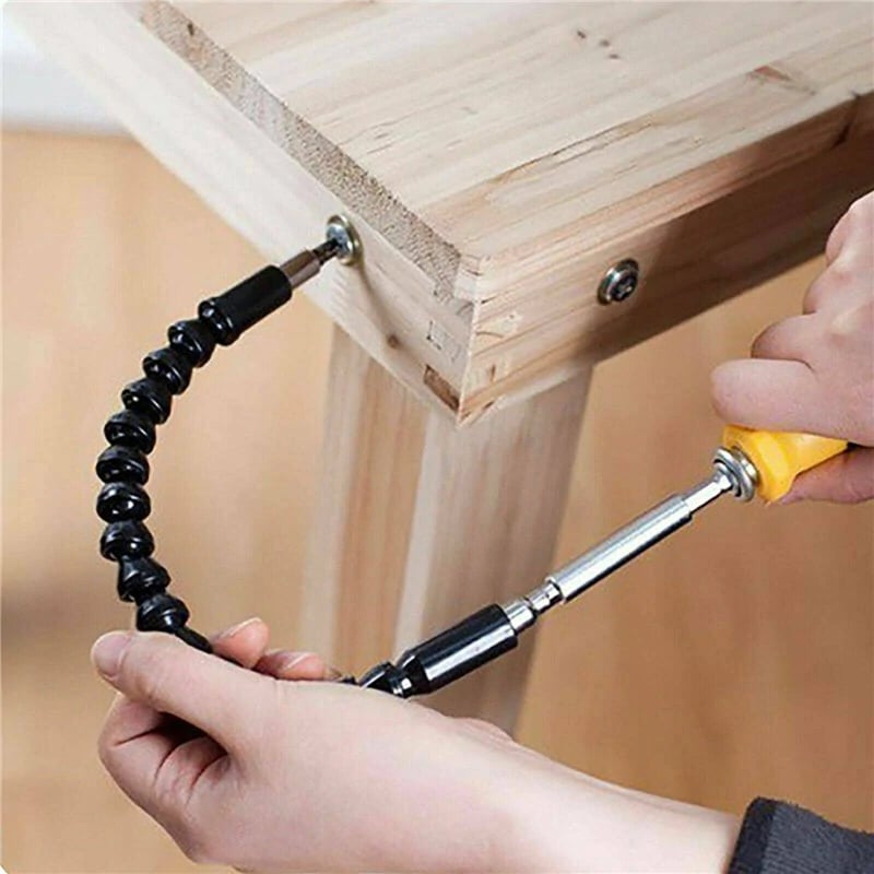 Drill machine angle attachment with accessory set | Stornfield