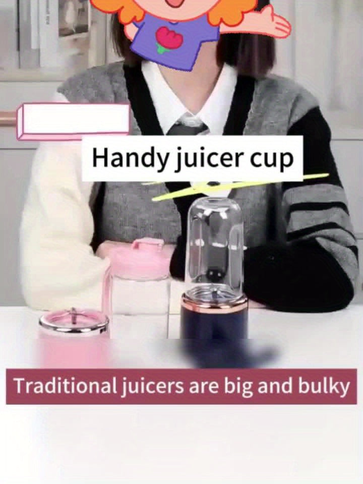 Portable Mini Smoothie Mixer | Stornfield