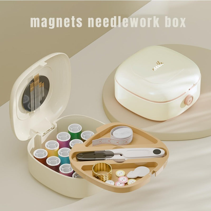 Magnetic Two-Layer Sewing Kit Stornfield