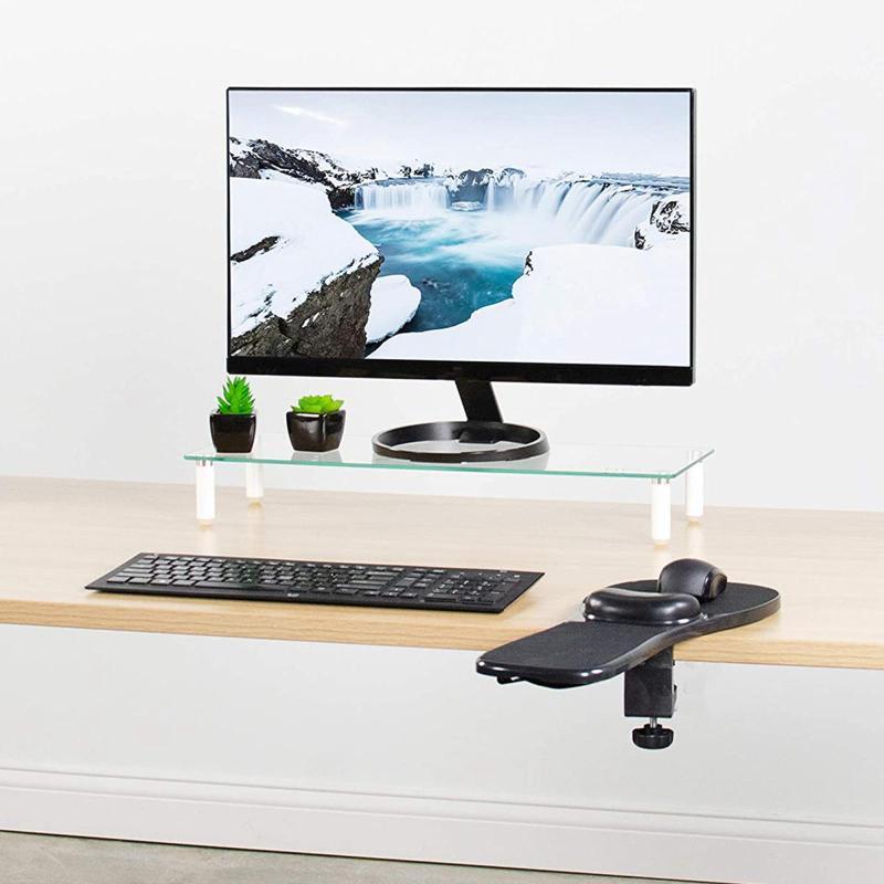 Ergonomic Armrest with Mouse Pad | Stornfield