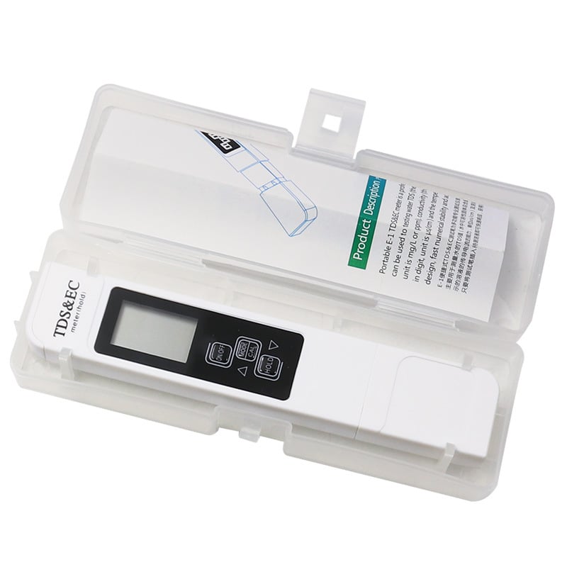 TDS Meter 3-in-1 Digital Water Quality Tester | Stornfield