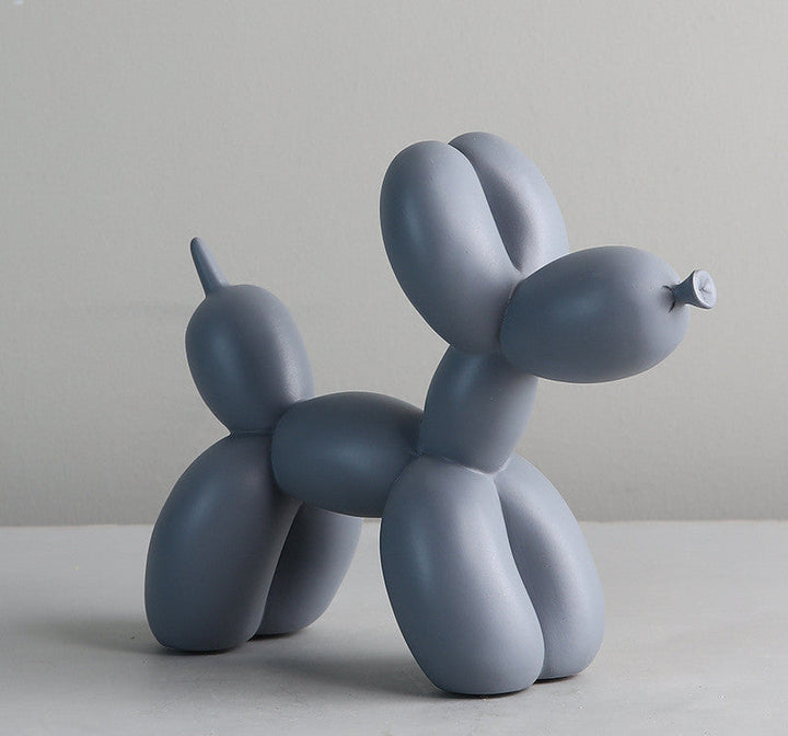Stornfield | Black and White Balloon Dog
