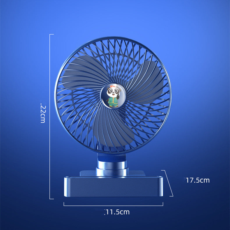 Portable Home Desktop Fan Charging Direct Plug | Stornfield