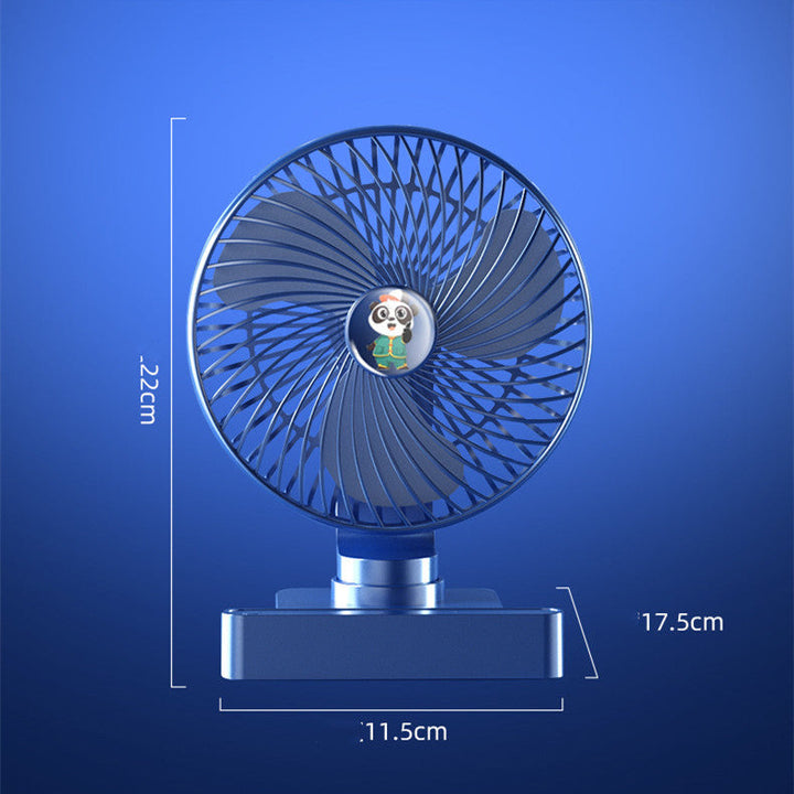 Portable Home Desktop Fan Charging Direct Plug | Stornfield