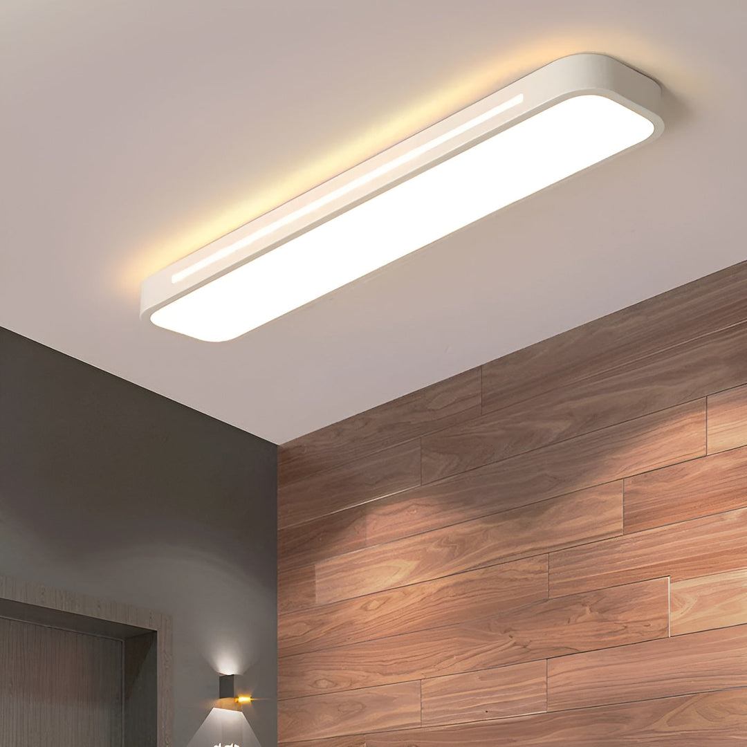 Rectangular Ceiling Light – Clear Lines & Modern Design | Perfect for Living Room and Dining Area | Stornfield