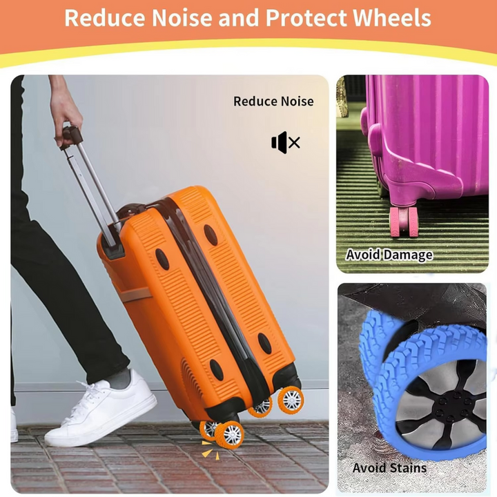 Rollrausch — Make your luggage quiet, durable, and unmistakably visible | Stornfield