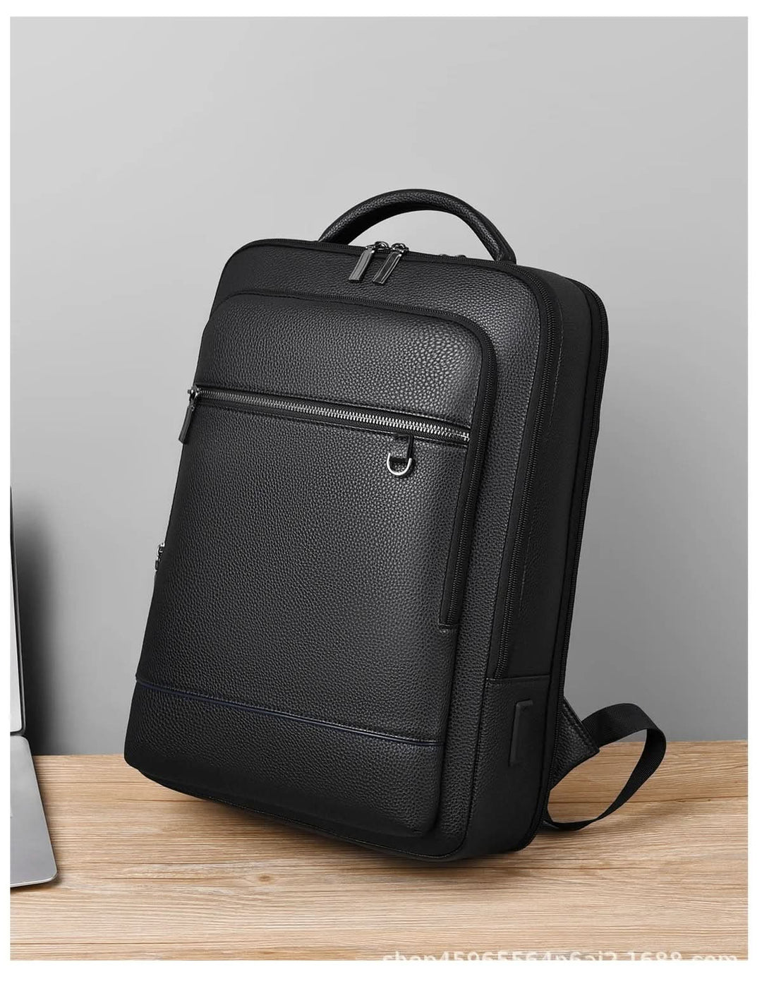 Stornfield | MobilLux Leather Rucksack – For work, travel & modern mobility