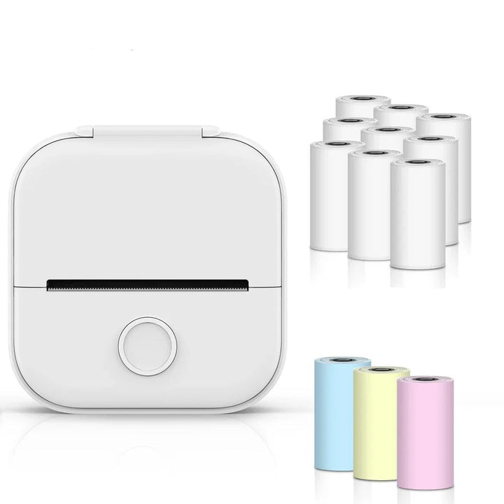 PocketPrint Mini – PortaStornfielde Thermal Photo Printer without Ink | Stornfield