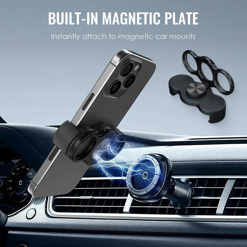 GripPulse Multi-Ring — Secure Grip for Worry-Free Smartphone Moments | Stornfield