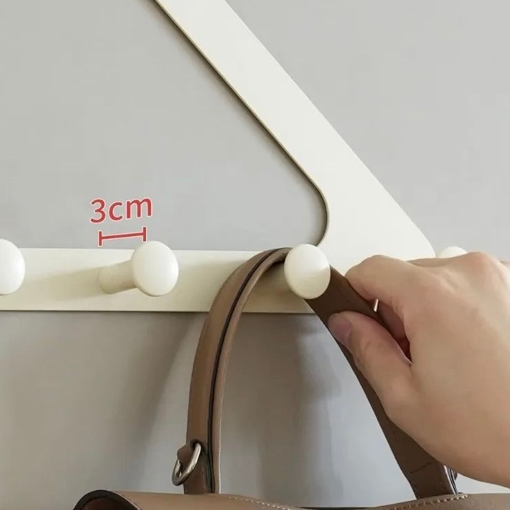 Wall hook screw-free triangle design | Stornfield