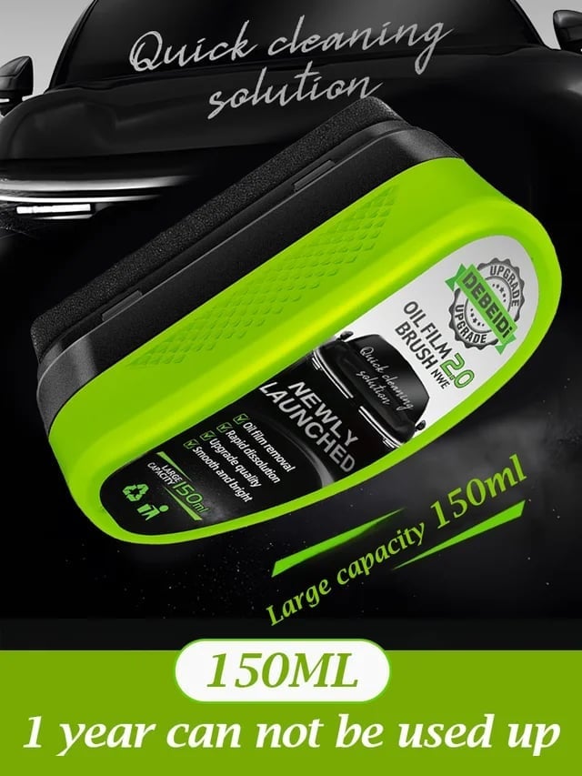 Oil remover brush for stubborn stains | Stornfield