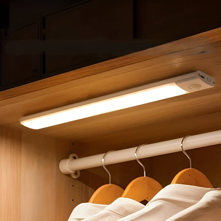 Advanced Motion Sensor LED Light – Rechargeable and Versatile | Stornfield