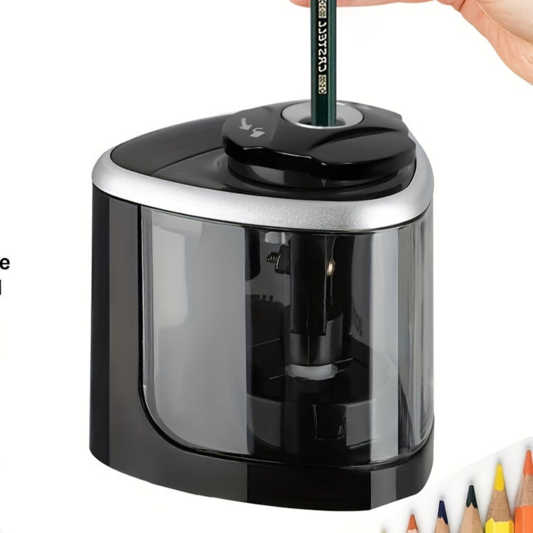Automatic USB Pencil Sharpener – Compact & Fast | Stornfield