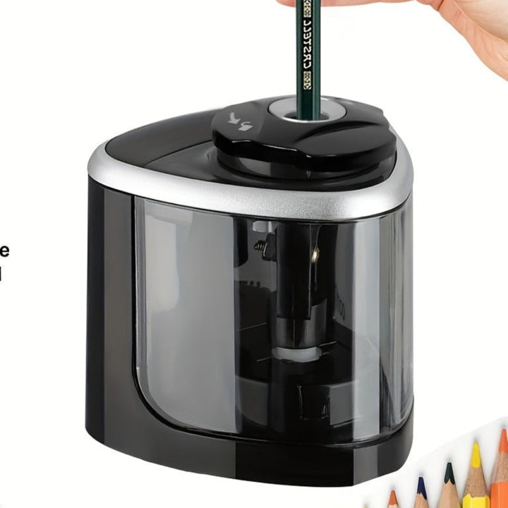 Automatic USB Pencil Sharpener – Compact & Fast | Stornfield