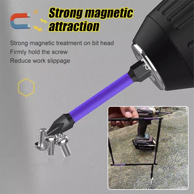 Ultimate magnetic bit set (6-piece) | Stornfield
