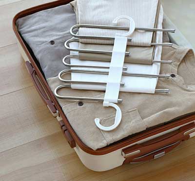 ClosetMaster — Double your closet space and start every day with wrinkle-free freshness | Stornfield