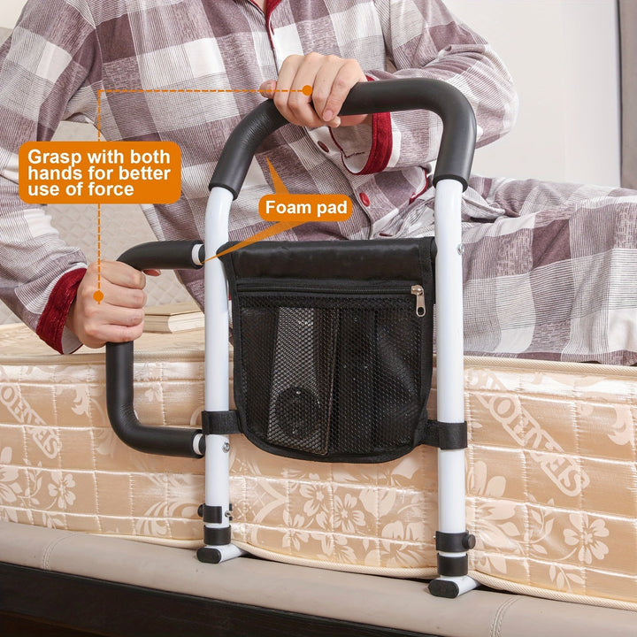 Bed rising aid with double handle | Stornfield