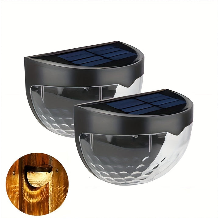 SolarGlow Fence Light – Waterproof Outdoor Lighting | Stornfield