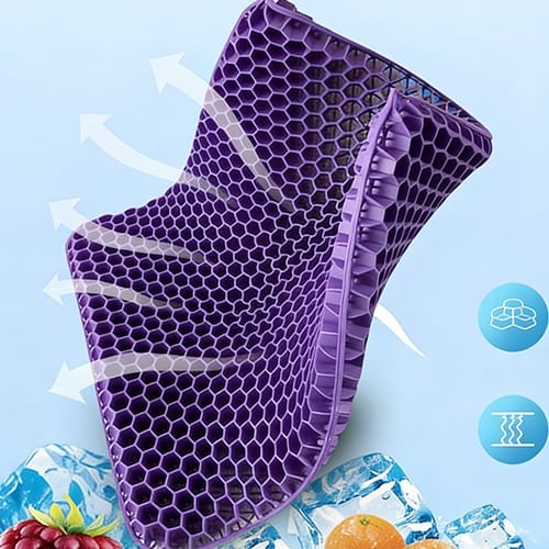 Gel seat cushion for comfortable sitting | Stornfield
