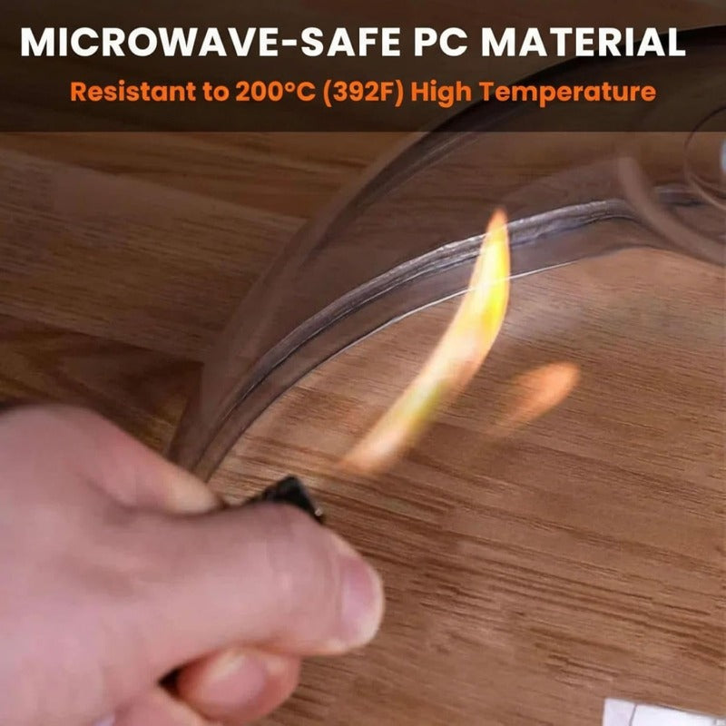 Mess-Free Microwave Splatter Cover Stornfield