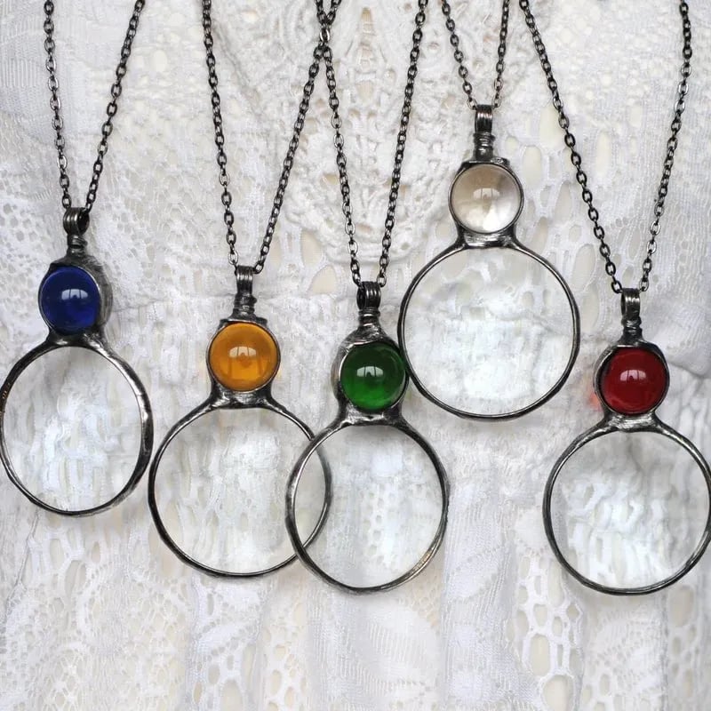 Stornfield | Magnifying Glass Pendant Necklace