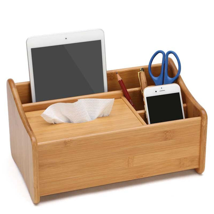 On Point Wood Desktop Organizer | Stornfield