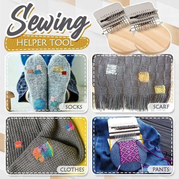 Stornfield | Darning Weaving Loom Kit