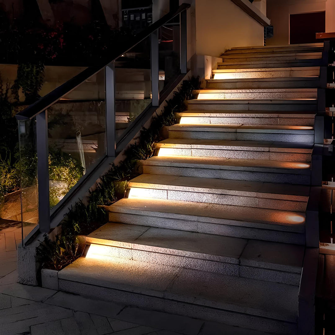 Solar-Powered Stair Lighting - SoluStep | Stornfield
