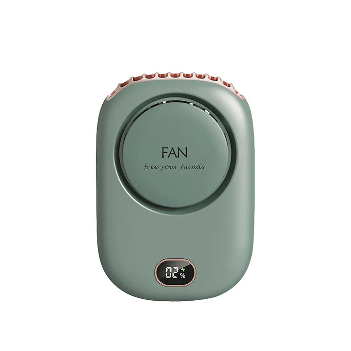 Portable USB Rechargeable Hanging Neck Mini Fan | Stornfield