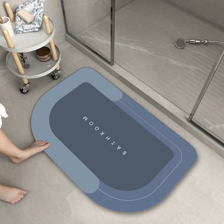 Bathroom sliding door doormat. | Stornfield