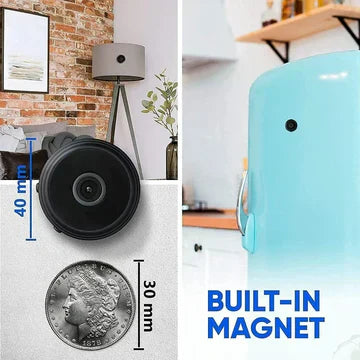 Stornfield | WatchPoint Mini – Wireless 1080p Camera with Night Vision and Magnetic Mount