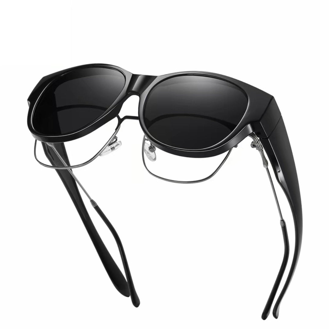 Oversized Cat-Eye Sunglasses UV400 Polarized | Stornfield