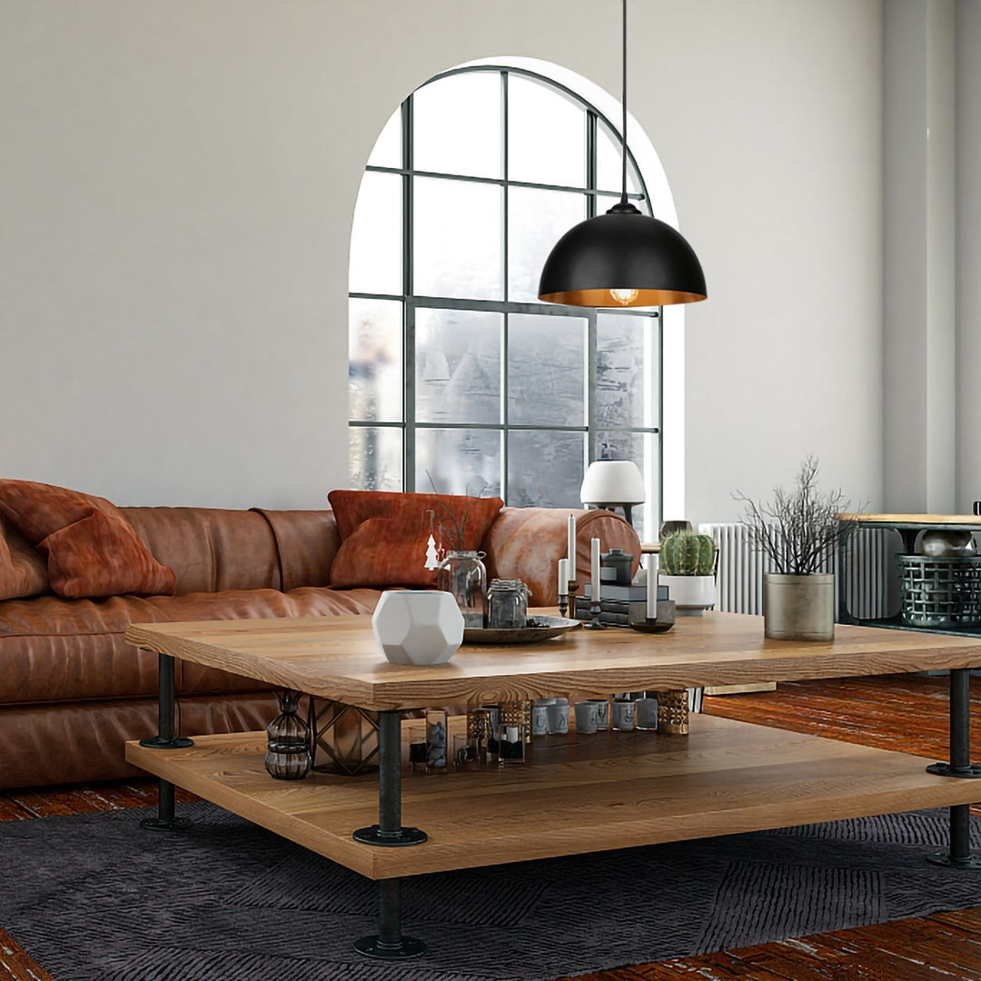 Retro Metal Lampshade 2 Pieces | Stornfield