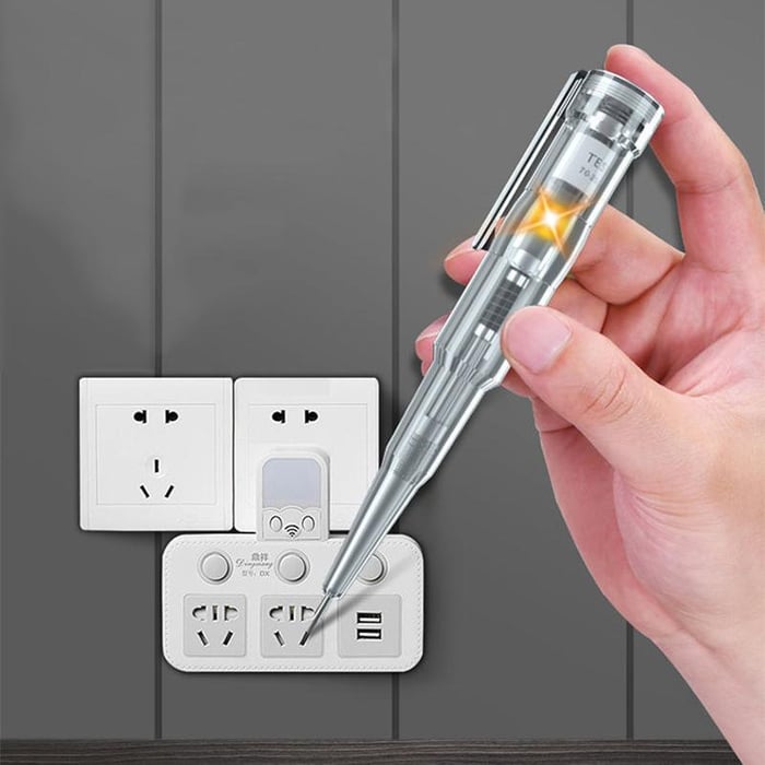 ProVolt Voltage Detector Set – Waterproof & LED Indicator (2 Pieces) | Stornfield