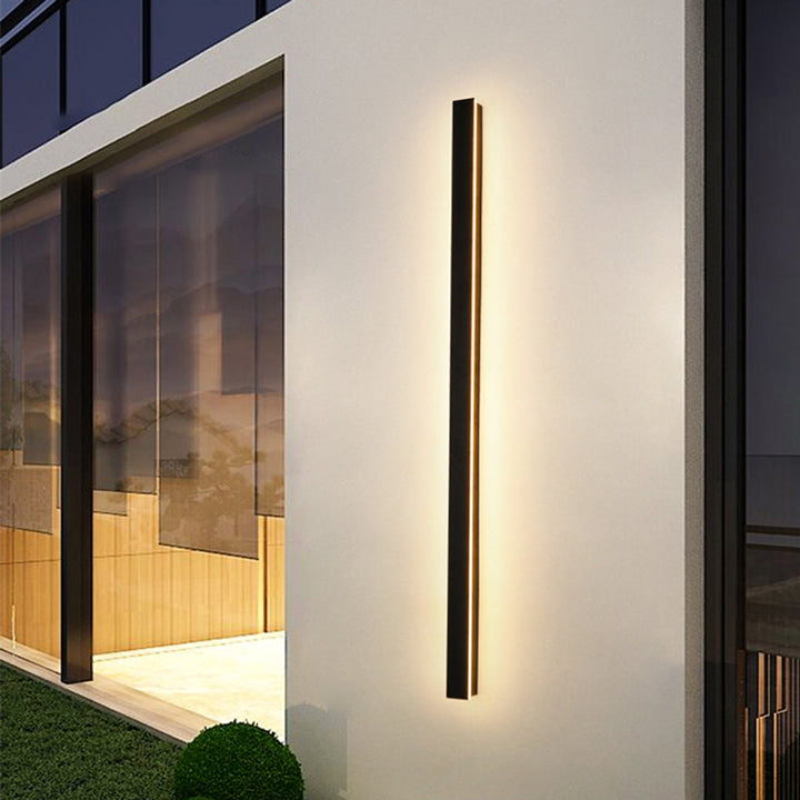 Elegant Outdoor LED Wall Light | Stornfield