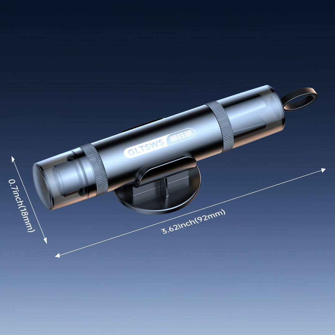 Car Emergency Rescue Hammer with Seatbelt Cutter | Stornfield