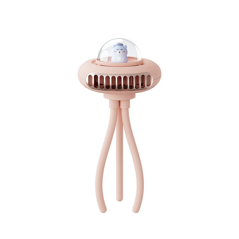 Portable Rechargeable Folding Stroller Fan | Stornfield