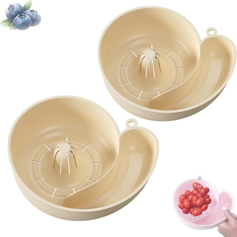 Snail Drain Basket Stornfield