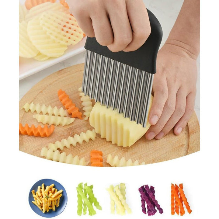 Stainless Steel Crinkle Cutter Stornfield