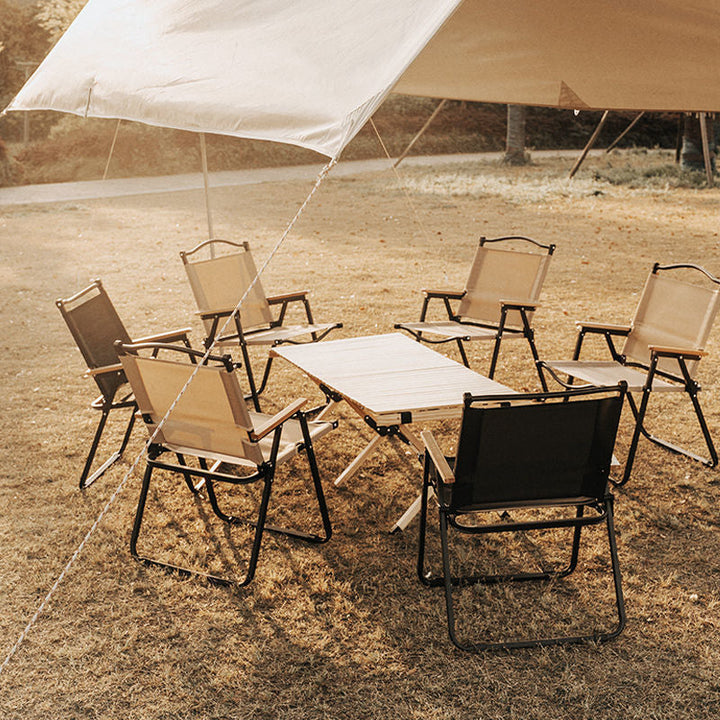 Foldable Anywhere Comfort Outdoor Chair | Stornfield